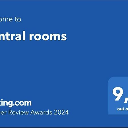 Central Rooms Agira Eksteriør bilde